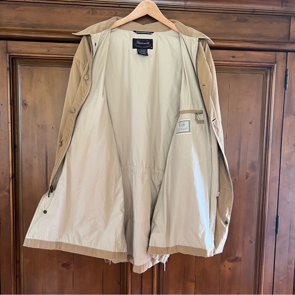 Façonnable water resistant windbreaker field/barn jacket - Picture 6 of 8